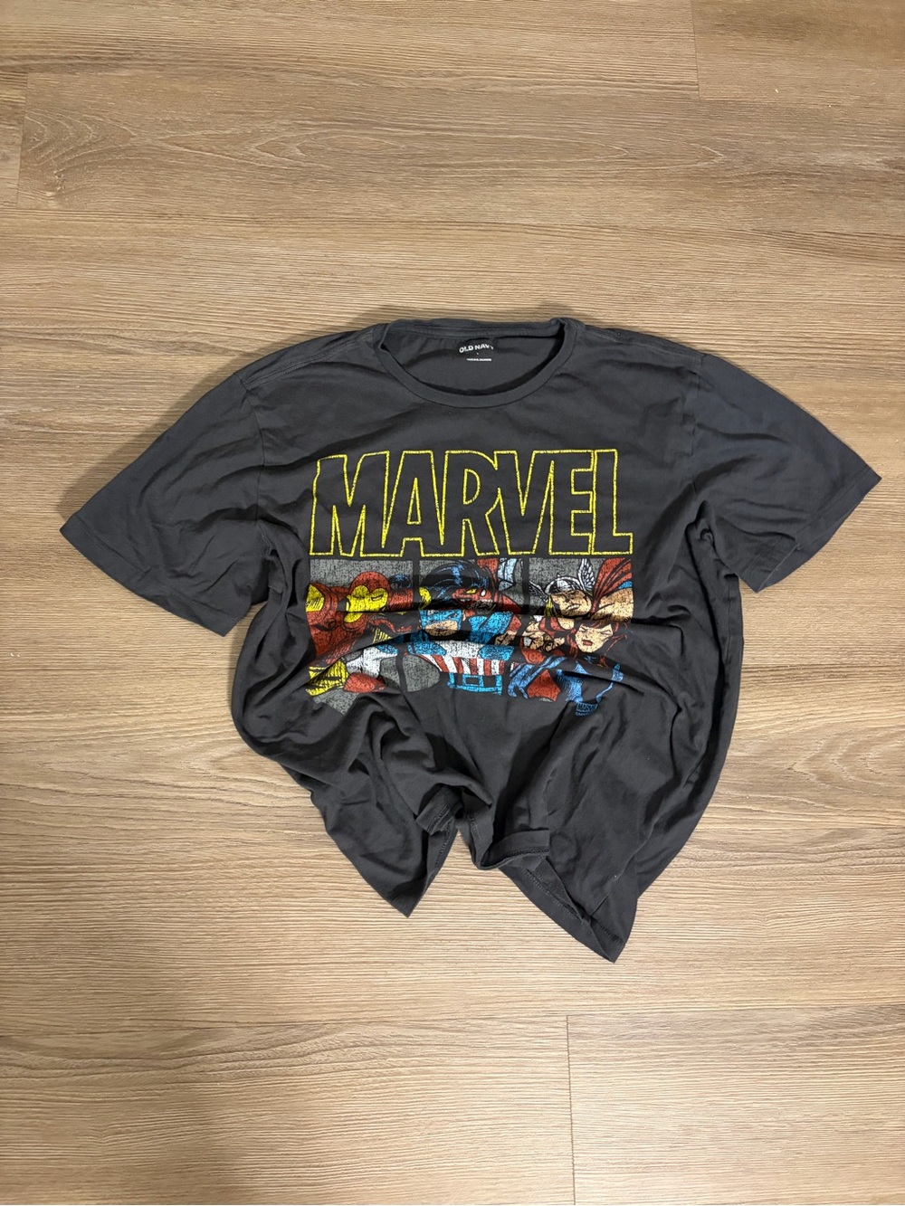 Marvel T-Shirt Vintage Size L men